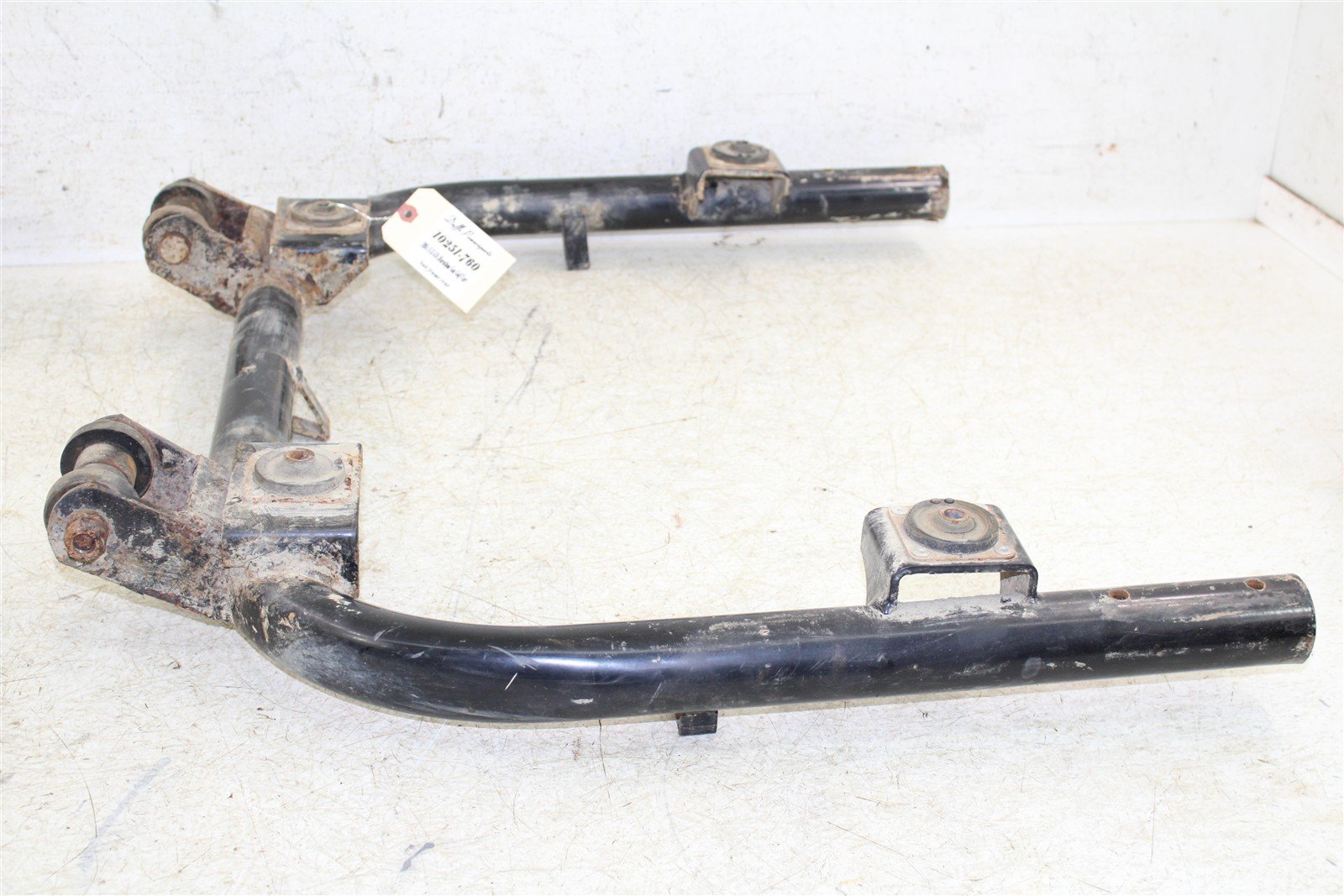 1994 EZGO Marathon GAS Golf Cart Rear Subframe Sub Frame Swing Arm 10251