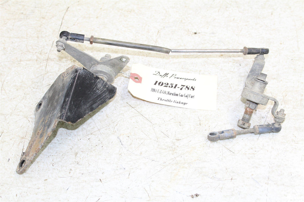 1994 EZGO Marathon GAS Golf Cart Throttle Governor Control Linkage 10251