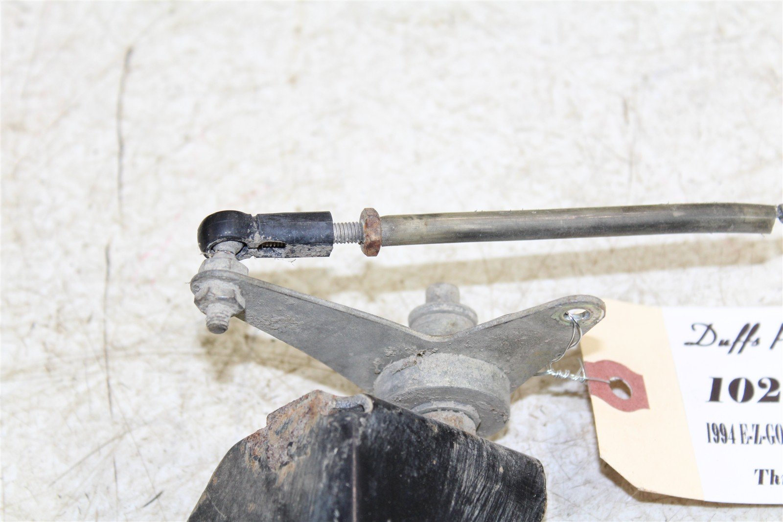 1994 EZGO Marathon GAS Golf Cart Throttle Governor Control Linkage 10251