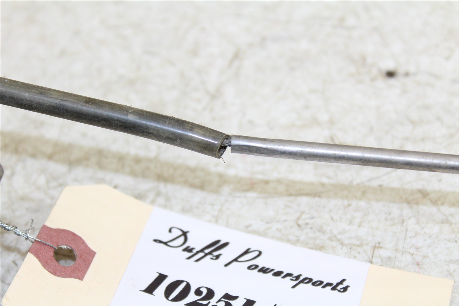1994 EZGO Marathon GAS Golf Cart Throttle Governor Control Linkage 10251