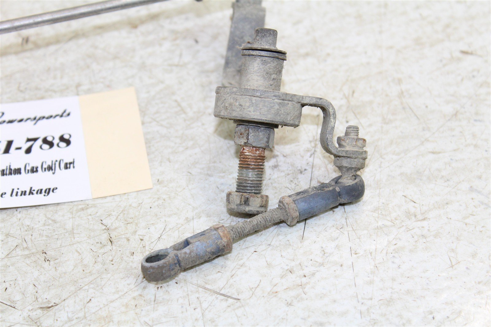 1994 EZGO Marathon GAS Golf Cart Throttle Governor Control Linkage 10251