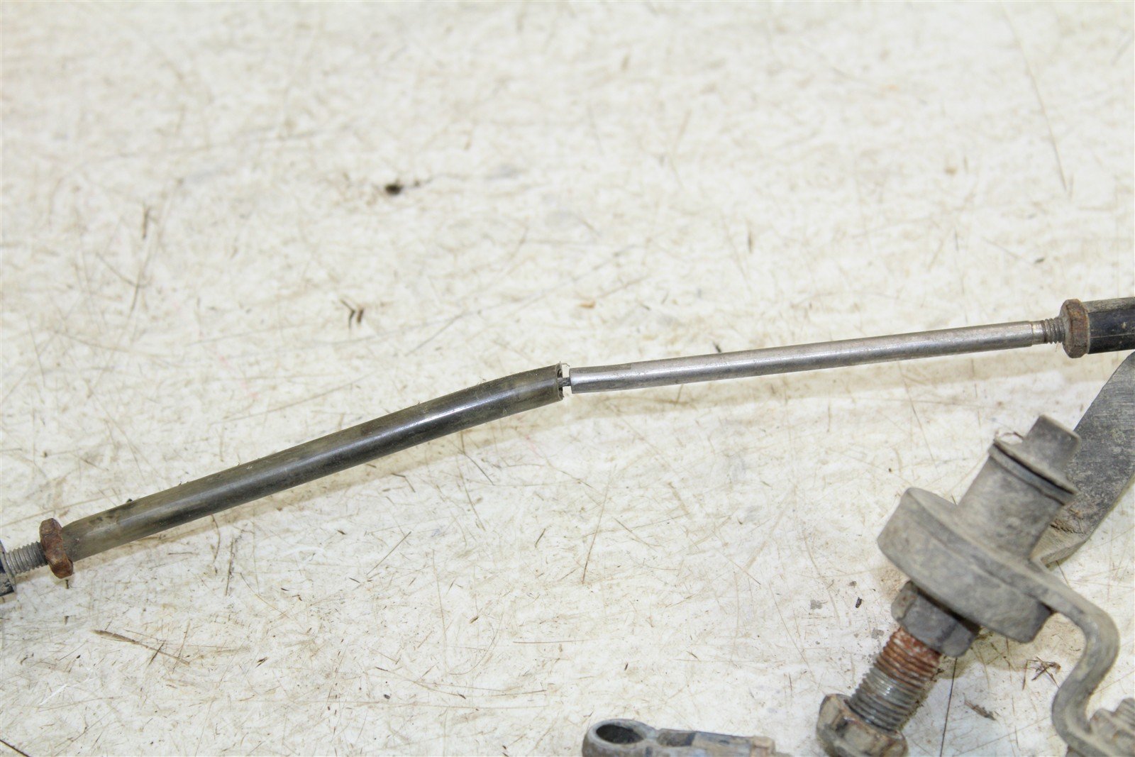 1994 EZGO Marathon GAS Golf Cart Throttle Governor Control Linkage 10251