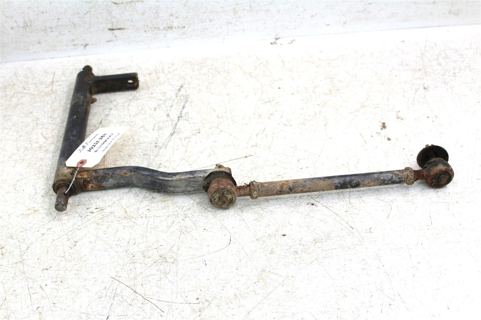 1994 EZGO Marathon GAS Golf Cart Steering Idler Assembly w/ Right Tie Rod 10251