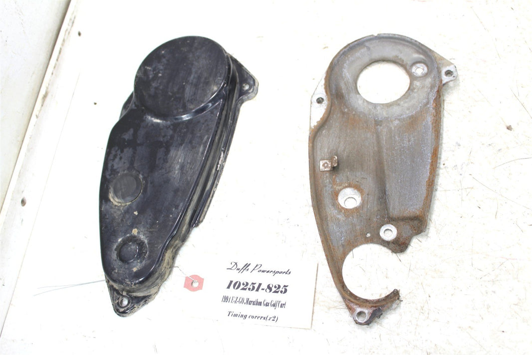 1994 EZGO Marathon GAS Golf Cart Timing Belt Cover Housing 10251