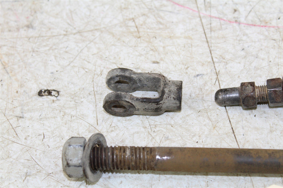 1994 EZGO Marathon GAS Golf Cart Starter Motor Adjustment Pin Bracket 10251