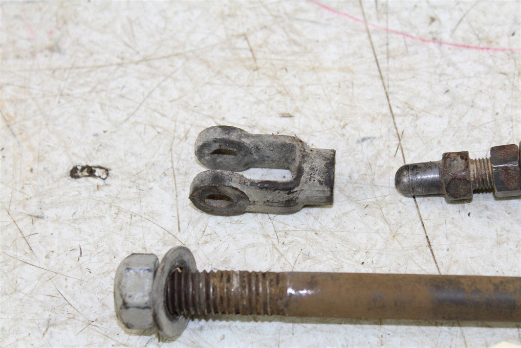 1994 EZGO Marathon GAS Golf Cart Starter Motor Adjustment Pin Bracket 10251