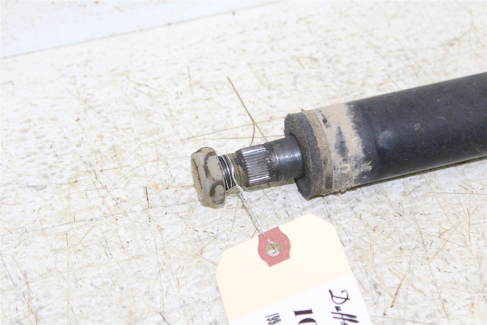 1994 EZGO Marathon GAS Golf Cart Steering Column Shaft Rack And Rod 10251