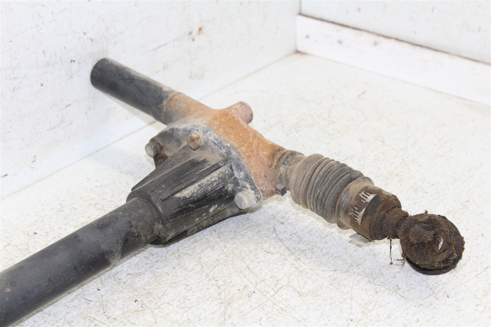 1994 EZGO Marathon GAS Golf Cart Steering Column Shaft Rack And Rod 10251