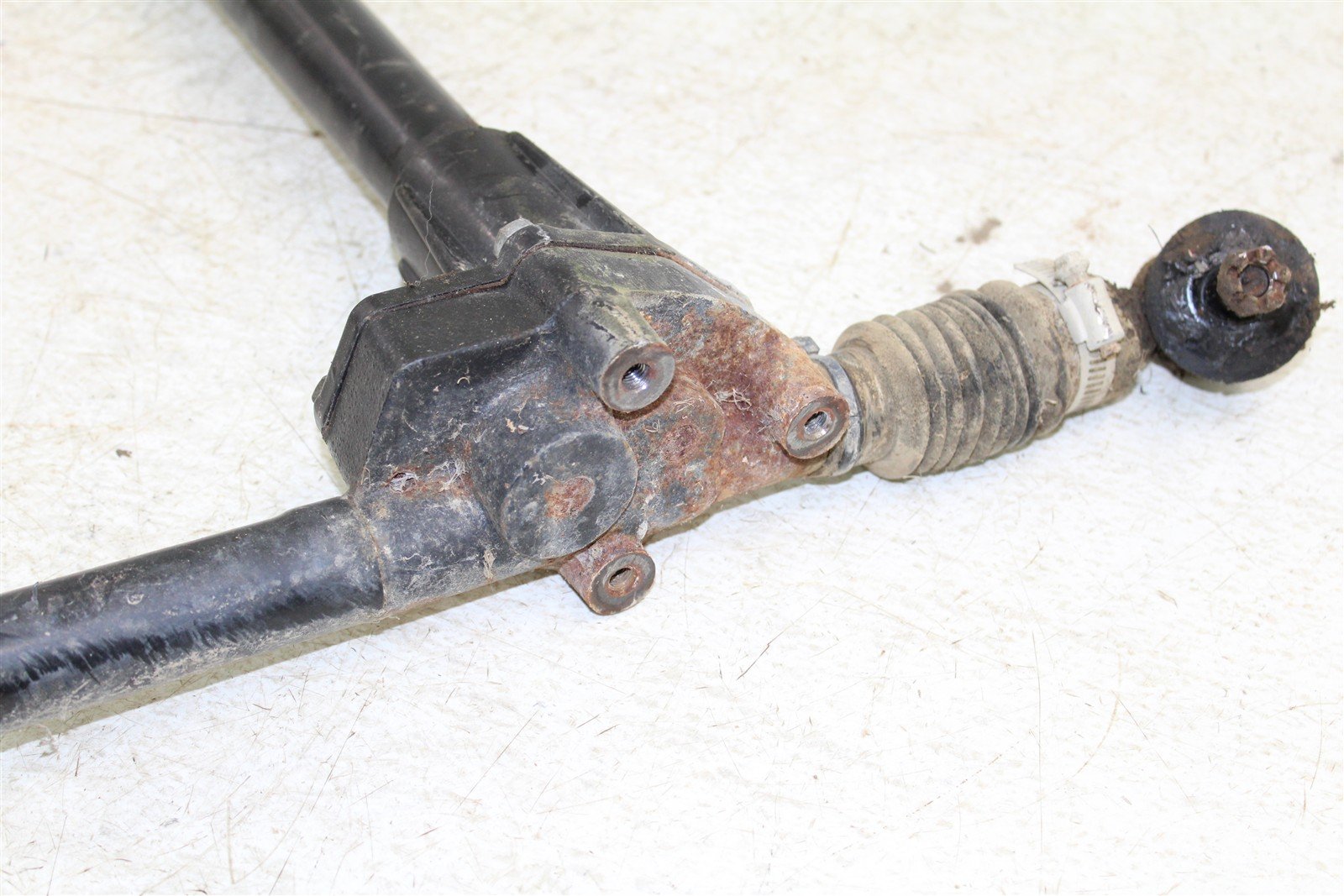 1994 EZGO Marathon GAS Golf Cart Steering Column Shaft Rack And Rod 10251