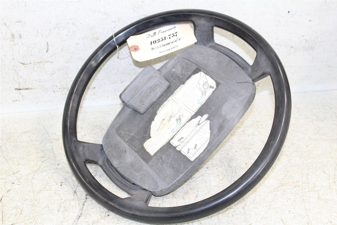 1994 EZGO Marathon GAS Golf Cart Steering Wheel w/ Clip Board 10251