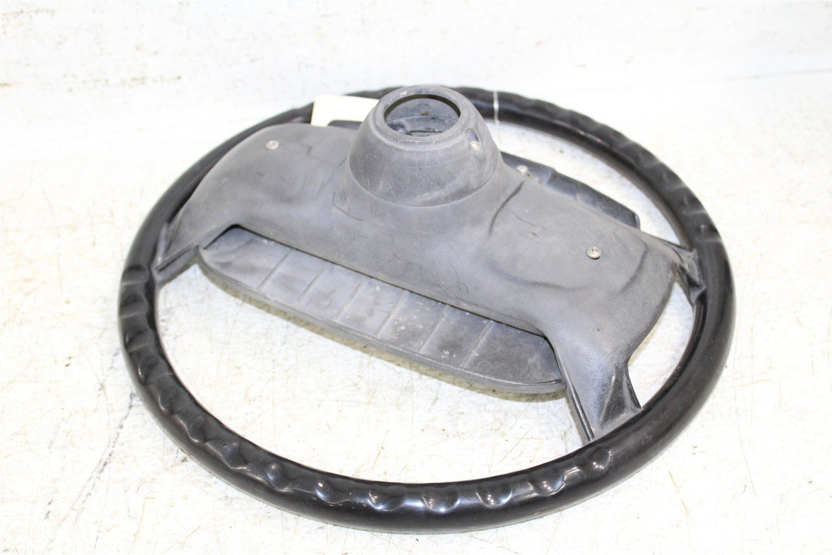 1994 EZGO Marathon GAS Golf Cart Steering Wheel w/ Clip Board 10251
