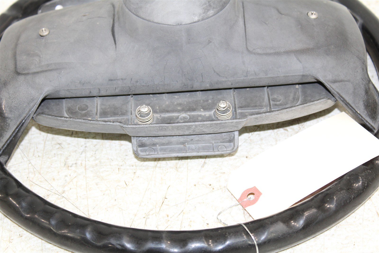 1994 EZGO Marathon GAS Golf Cart Steering Wheel w/ Clip Board 10251