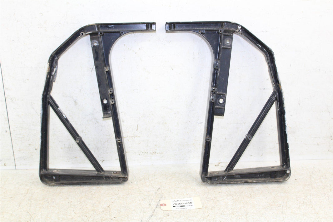 2003 EZGO TXT GAS Golf Cart Rear Seat Supports Mounts 10251