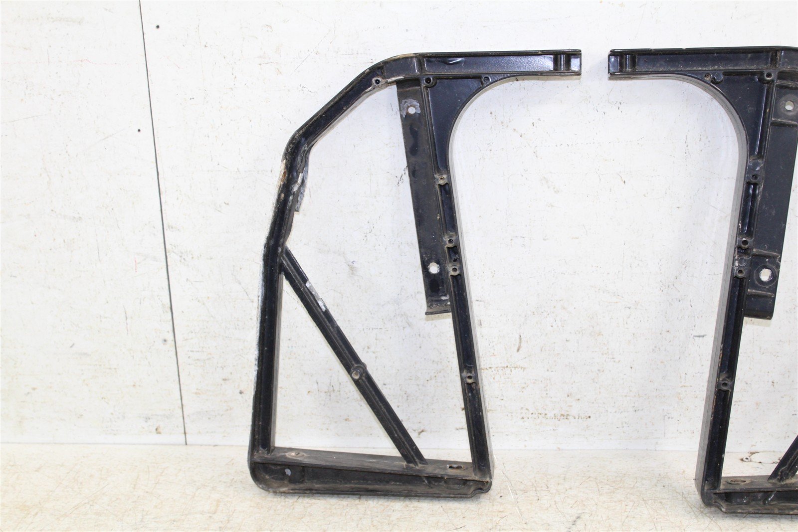 2003 EZGO TXT GAS Golf Cart Rear Seat Supports Mounts 10251