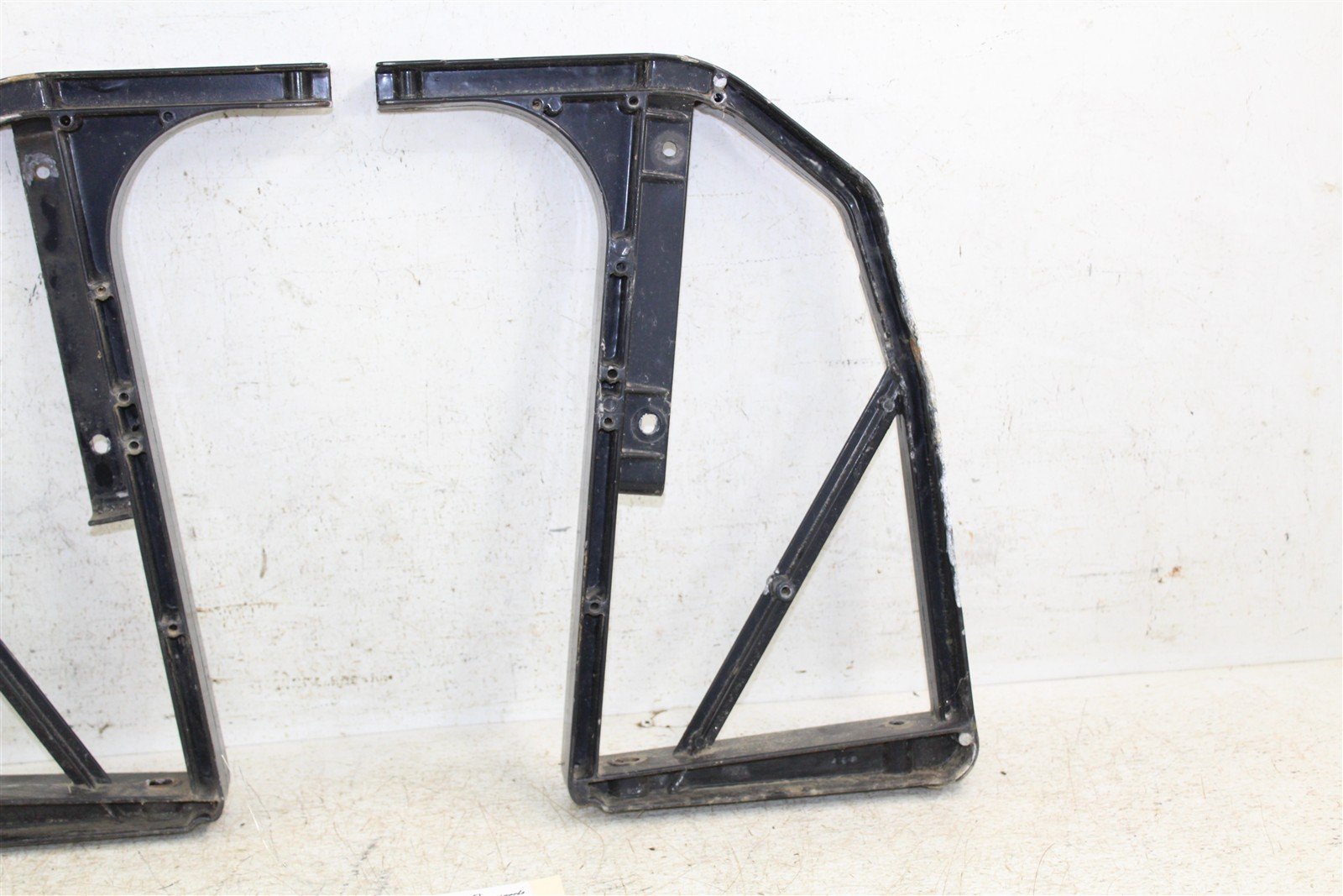 2003 EZGO TXT GAS Golf Cart Rear Seat Supports Mounts 10251
