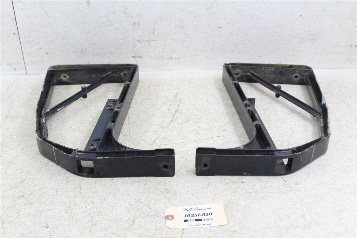 2003 EZGO TXT GAS Golf Cart Rear Seat Supports Mounts 10251