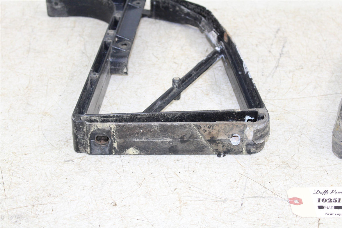 2003 EZGO TXT GAS Golf Cart Rear Seat Supports Mounts 10251