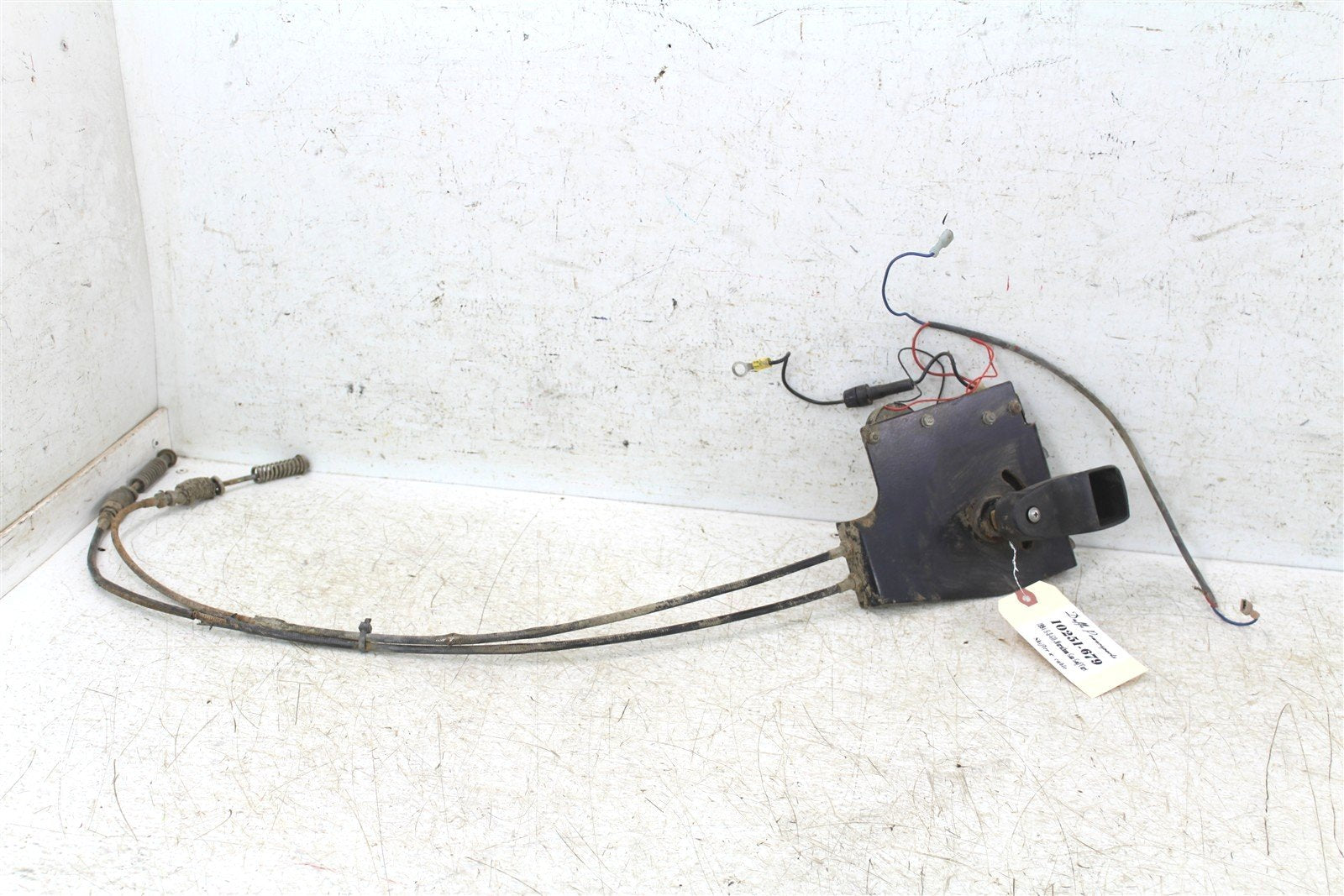 1994 EZGO Marathon GAS Golf Cart Shift Handle Direction Selector w/ Cables 10251