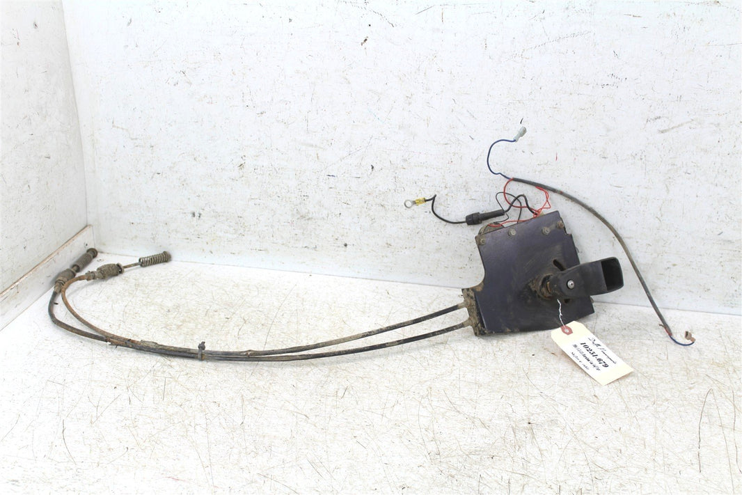 1994 EZGO Marathon GAS Golf Cart Shift Handle Direction Selector w/ Cables 10251