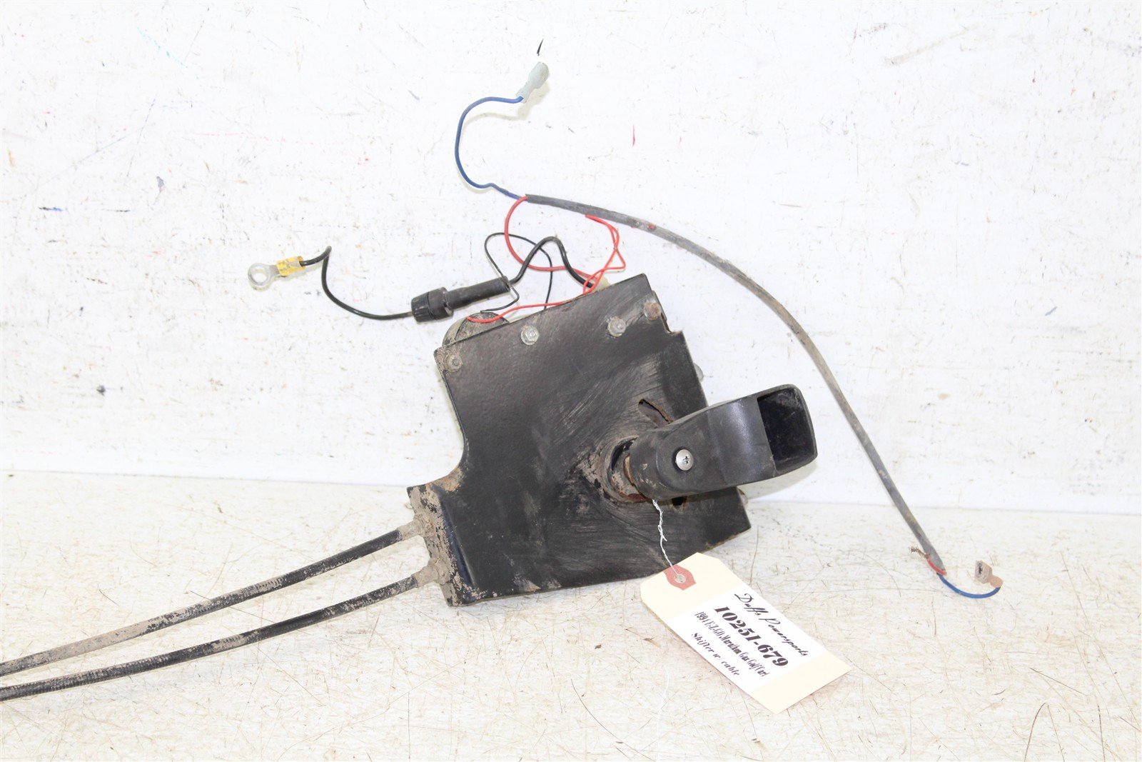 1994 EZGO Marathon GAS Golf Cart Shift Handle Direction Selector w/ Cables 10251