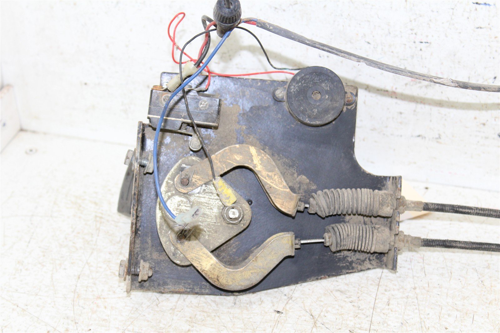 1994 EZGO Marathon GAS Golf Cart Shift Handle Direction Selector w/ Cables 10251