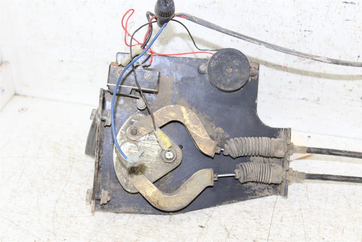 1994 EZGO Marathon GAS Golf Cart Shift Handle Direction Selector w/ Cables 10251