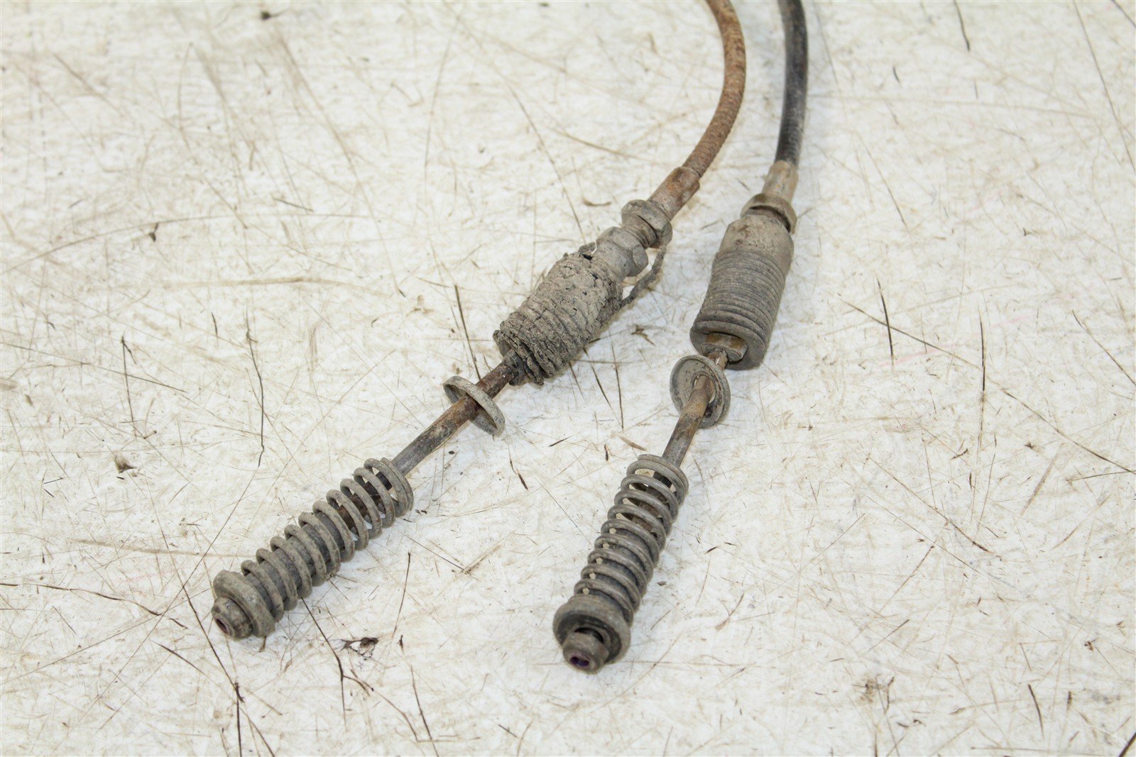 1994 EZGO Marathon GAS Golf Cart Shift Handle Direction Selector w/ Cables 10251