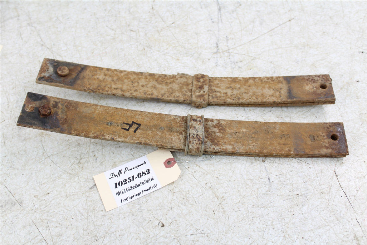 1994 EZGO Marathon GAS Golf Cart Front Leaf Springs Suspension 10251