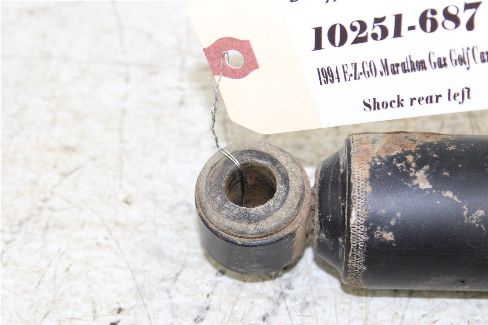 1994 EZGO Marathon GAS Golf Cart Rear Shock Absorber 10251