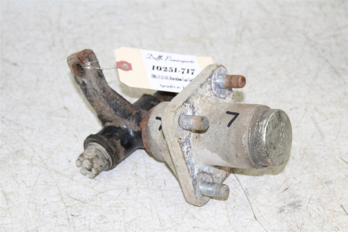 1994 EZGO Marathon GAS Golf Cart Front Left Spindle Knuckle w/ Hub 10251