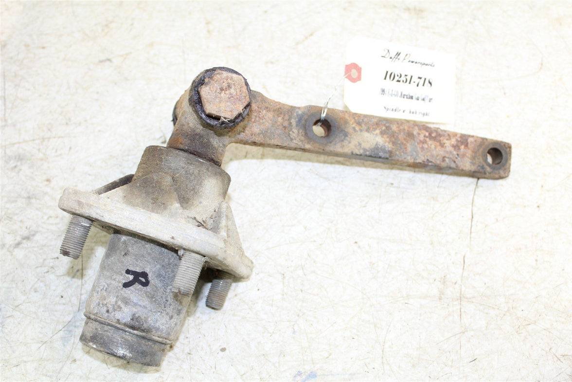 1994 EZGO Marathon GAS Golf Cart Front Right Spindle Knuckle w/ Hub 10251