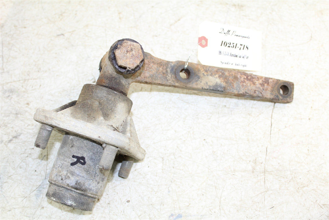 1994 EZGO Marathon GAS Golf Cart Front Right Spindle Knuckle w/ Hub 10251