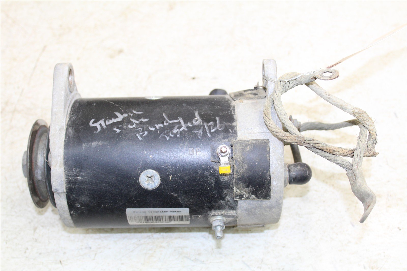 1994 EZGO Marathon GAS Golf Cart Starter Motor Generator 10251