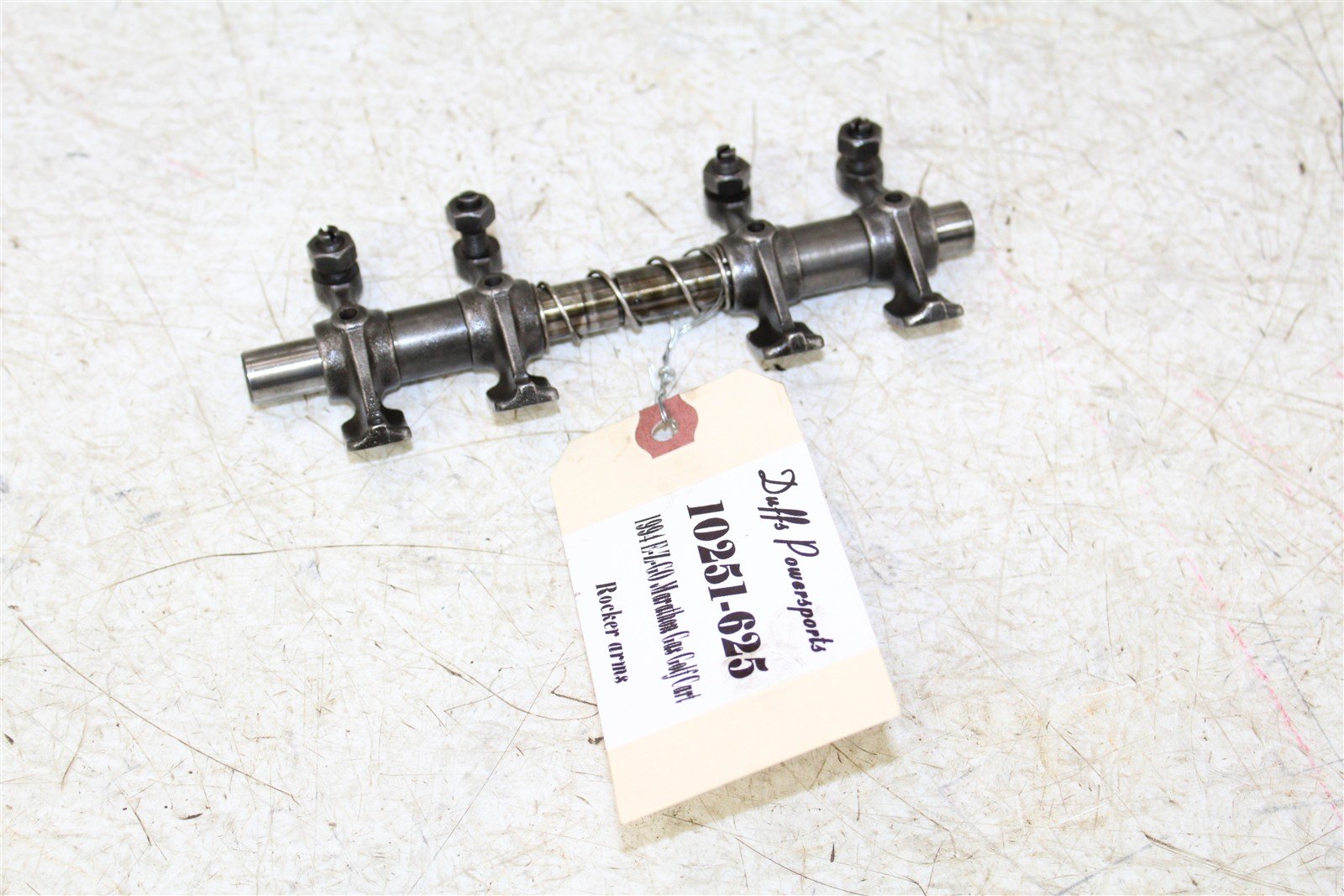 1994 EZGO Marathon GAS Golf Cart 295cc Rocker Arms Assembly 10251