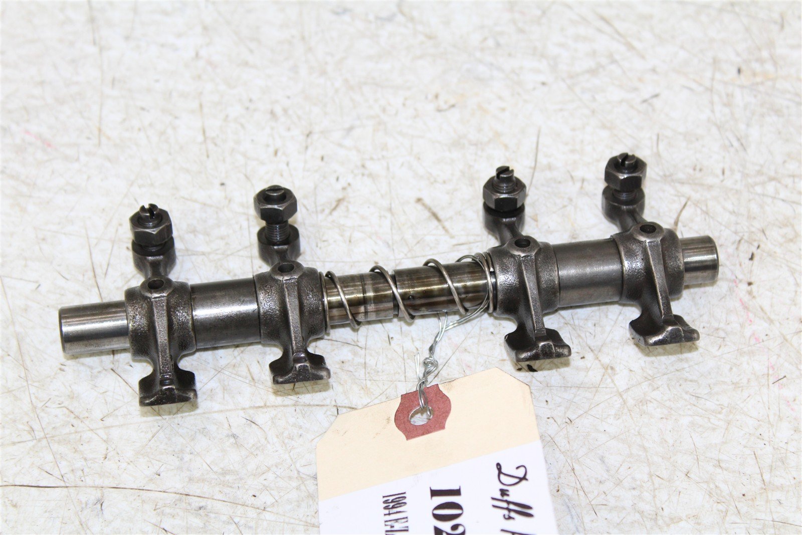 1994 EZGO Marathon GAS Golf Cart 295cc Rocker Arms Assembly 10251