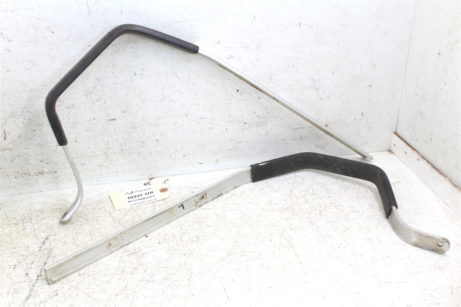 1994 EZGO Marathon GAS Golf Cart Arm Rests Grab Bar Handles 10251