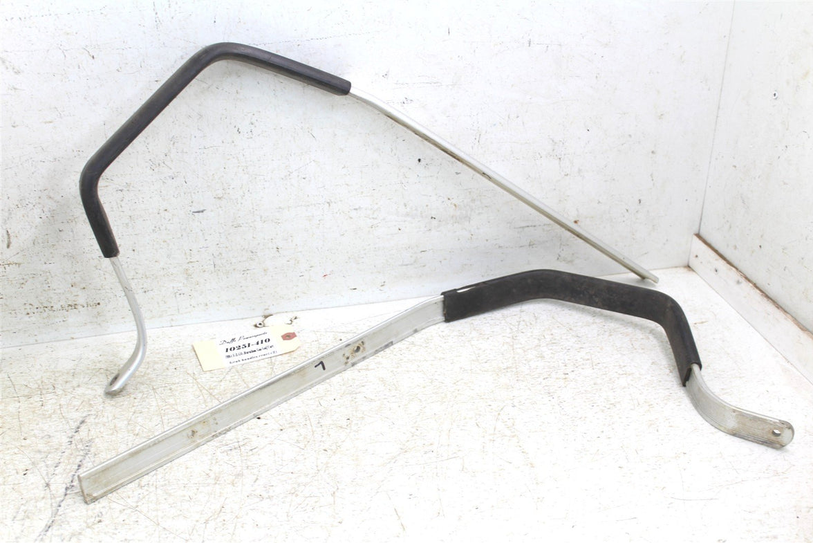 1994 EZGO Marathon GAS Golf Cart Arm Rests Grab Bar Handles 10251