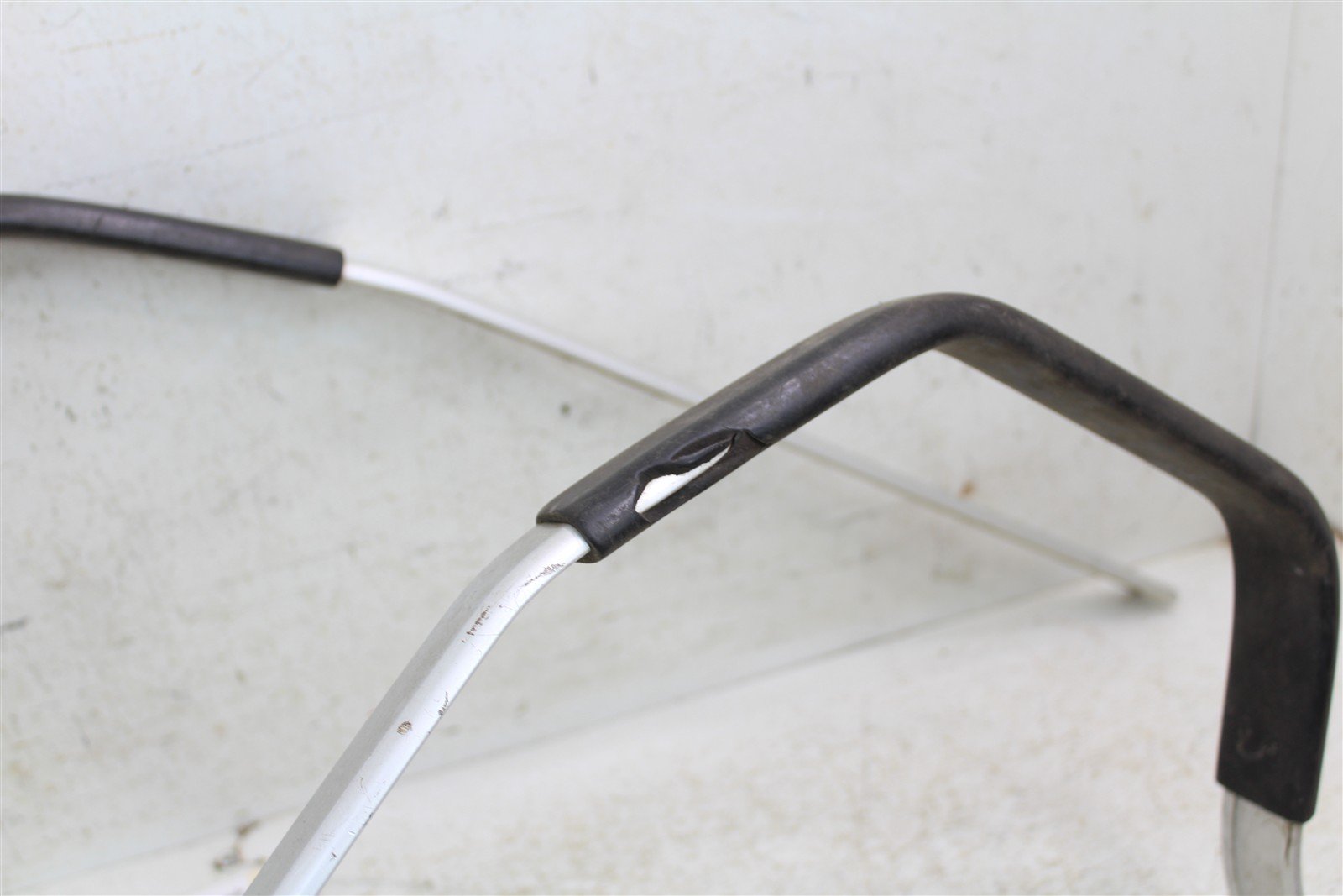 1994 EZGO Marathon GAS Golf Cart Arm Rests Grab Bar Handles 10251