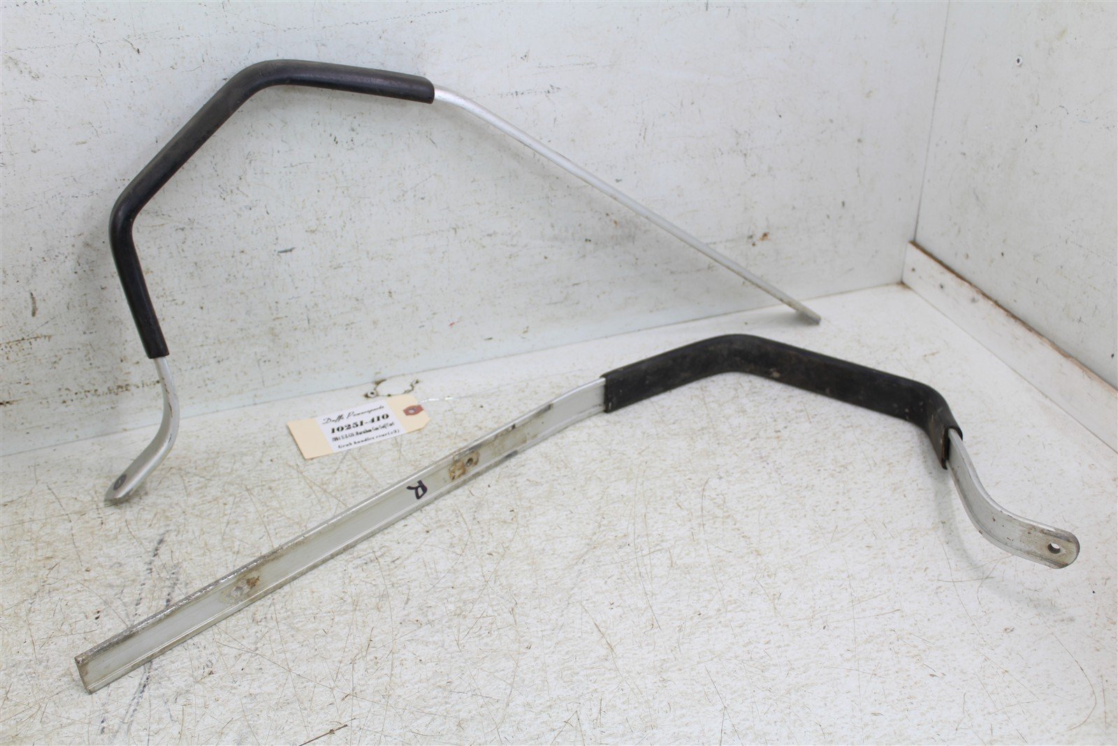 1994 EZGO Marathon GAS Golf Cart Arm Rests Grab Bar Handles 10251