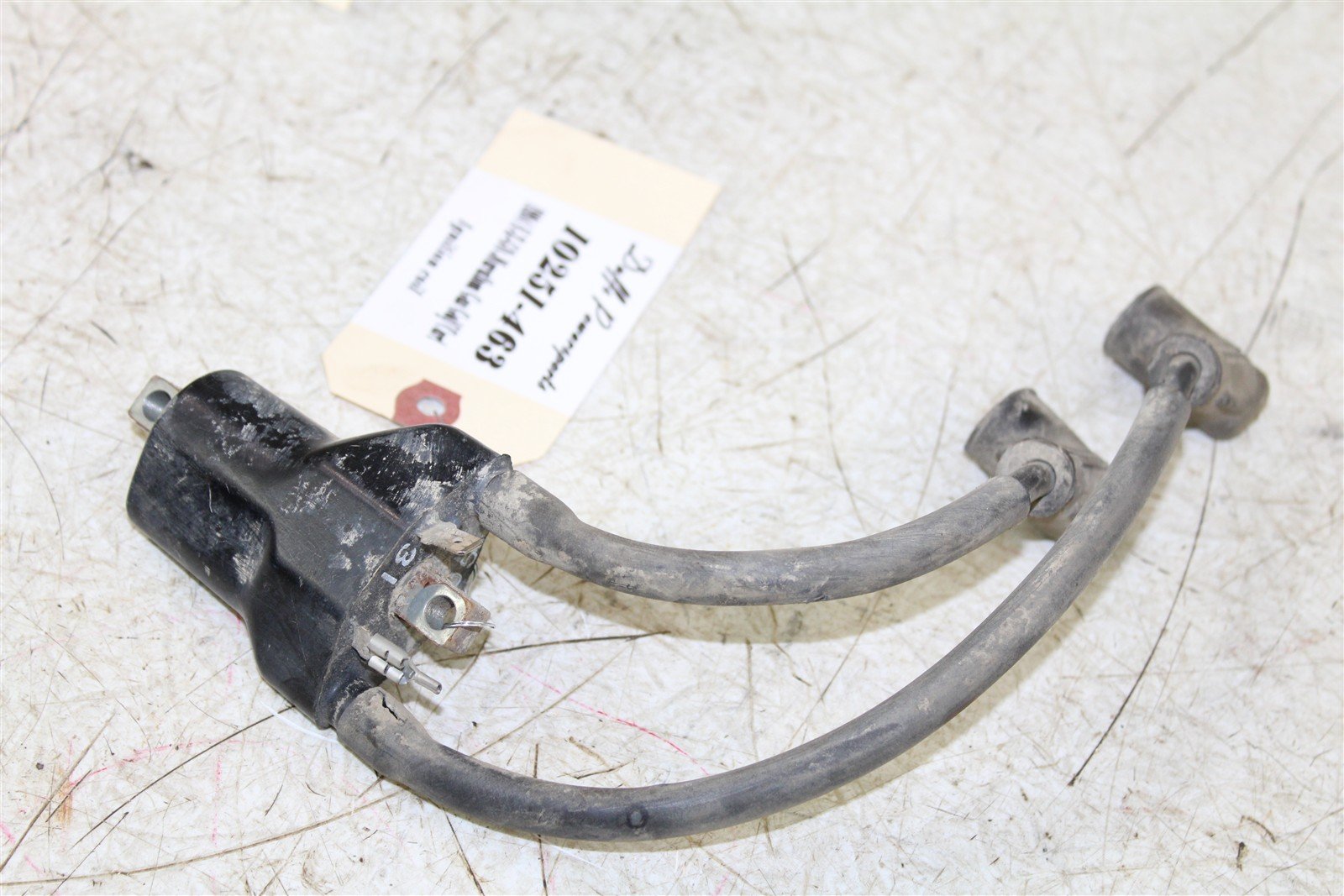 1994 EZGO Marathon GAS Golf Cart 295cc Ignition Coil Wire Spark Plug Boot 10251