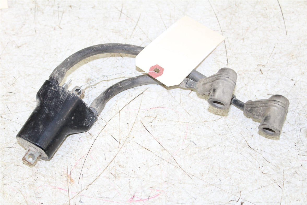 1994 EZGO Marathon GAS Golf Cart 295cc Ignition Coil Wire Spark Plug Boot 10251