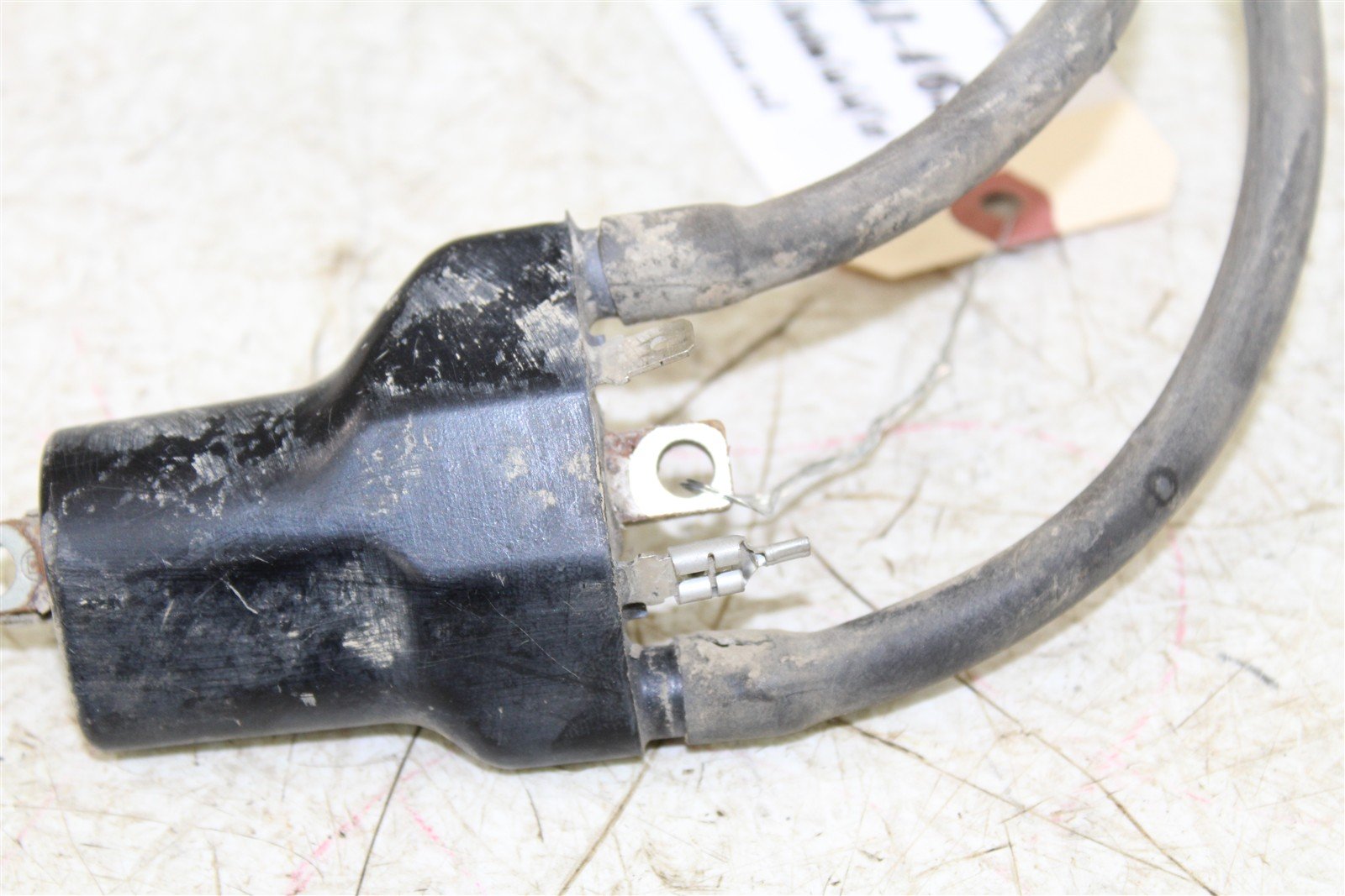 1994 EZGO Marathon GAS Golf Cart 295cc Ignition Coil Wire Spark Plug Boot 10251