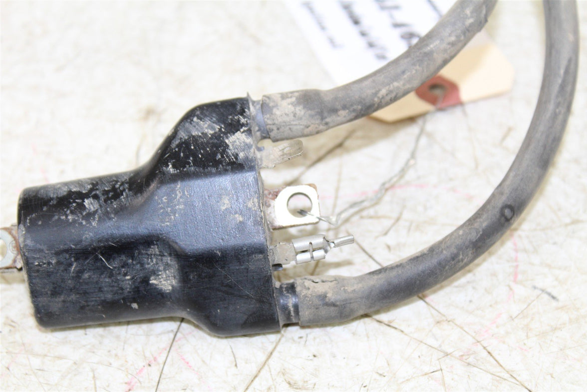 1994 EZGO Marathon GAS Golf Cart 295cc Ignition Coil Wire Spark Plug Boot 10251