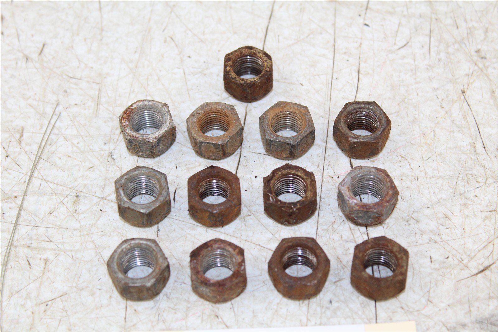 1994 EZGO Marathon GAS Golf Cart Lug Nuts 10251