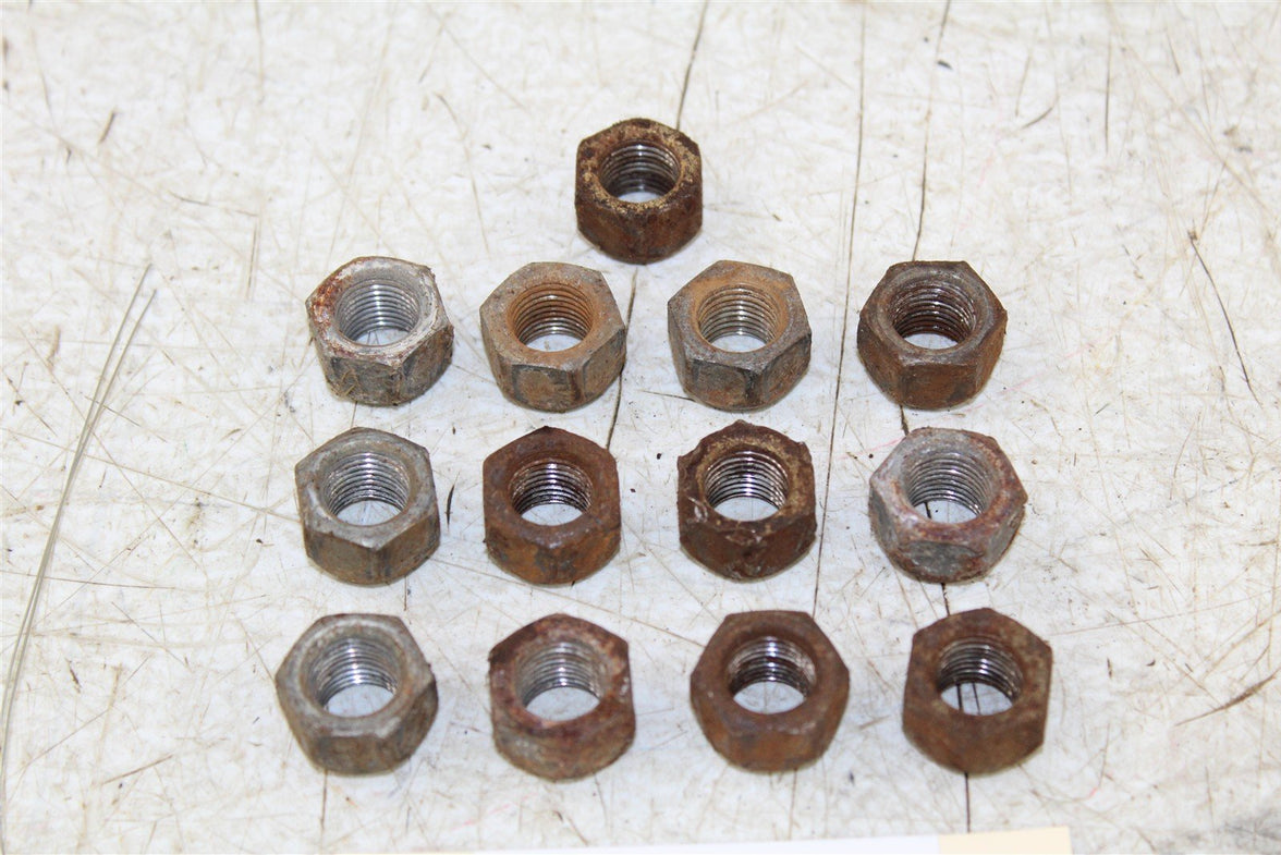 1994 EZGO Marathon GAS Golf Cart Lug Nuts 10251