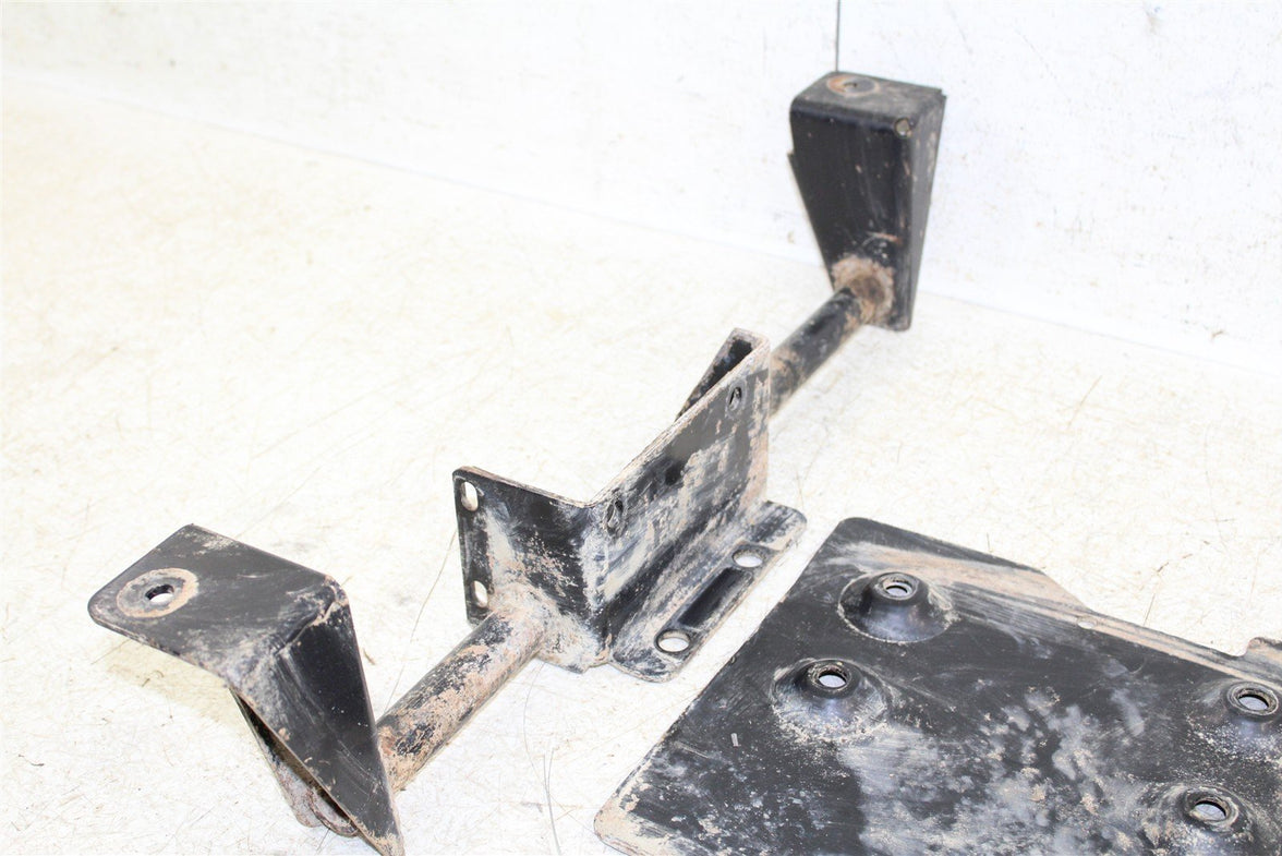 1994 EZGO Marathon GAS Golf Cart Engine Mounts Motor Brackets Skid Plate 10251