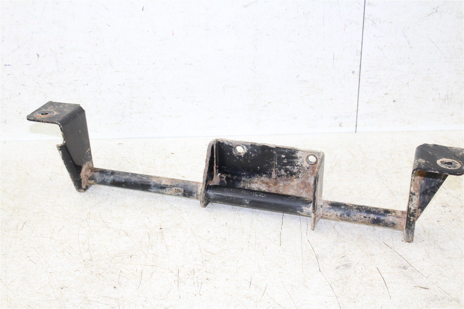 1994 EZGO Marathon GAS Golf Cart Engine Mounts Motor Brackets Skid Plate 10251