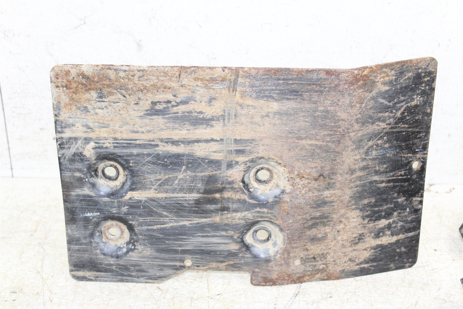 1994 EZGO Marathon GAS Golf Cart Engine Mounts Motor Brackets Skid Plate 10251