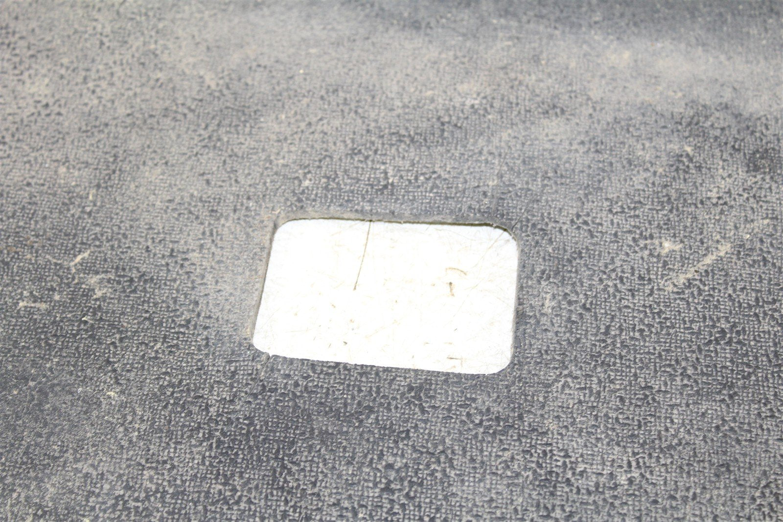 1994 EZGO Marathon GAS Golf Cart Floor Mat Cover 10251