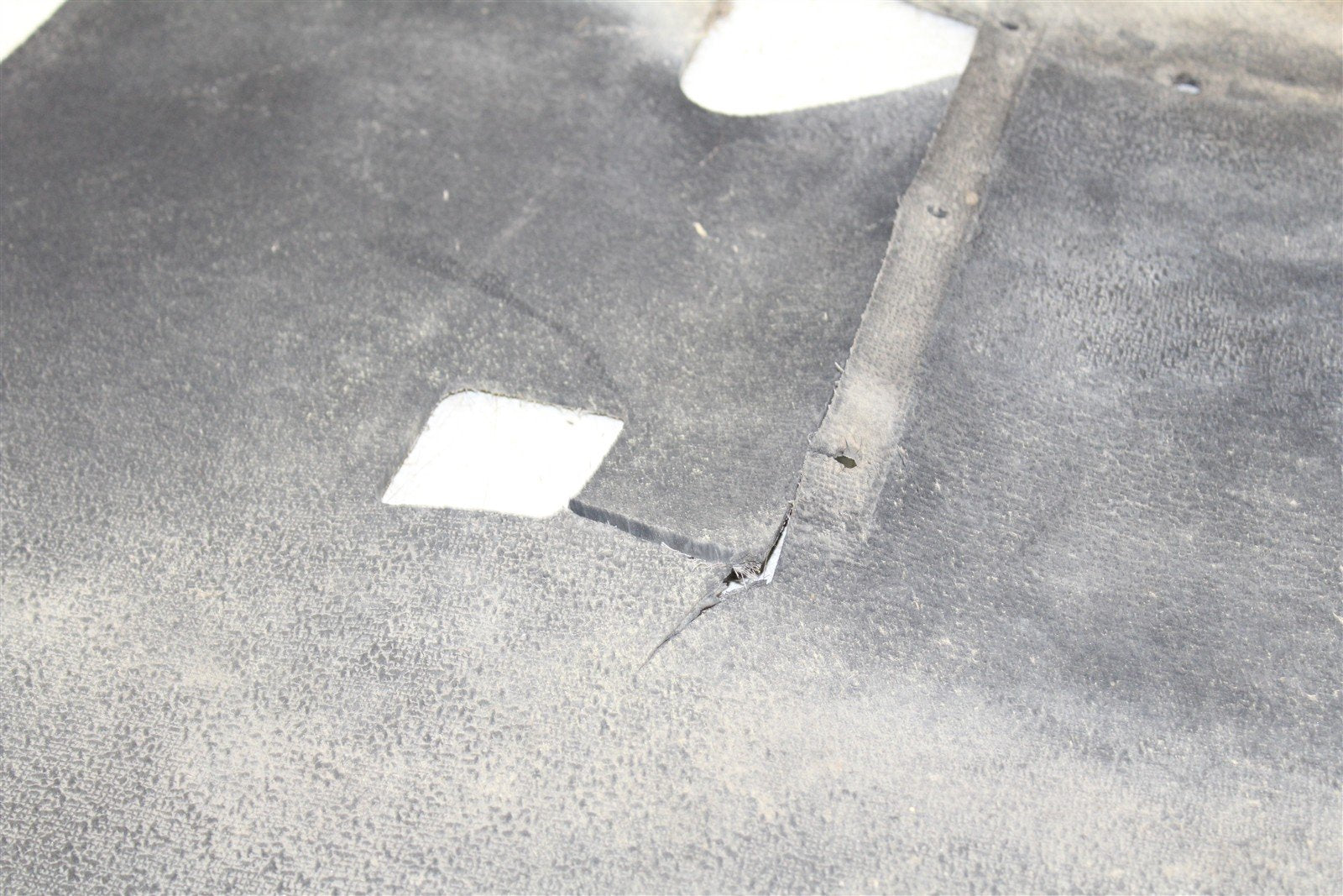 1994 EZGO Marathon GAS Golf Cart Floor Mat Cover 10251